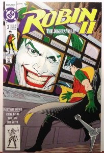 Robin II: The Joker's Wild! #3 Newstand Cover (1992)