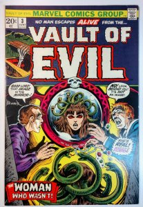 Vault of Evil #3 (8.0, 1973)