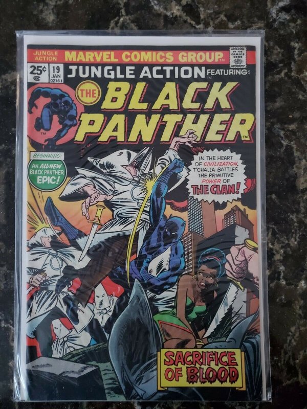 Jungle Action Lot #14,16,18,19 Marvel (75) AVG VG/FN