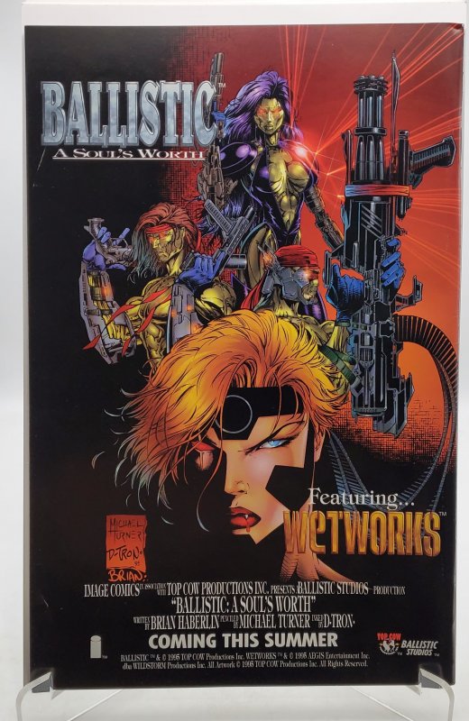 Ballistic Studios Swimsuit Special #1 (1995)