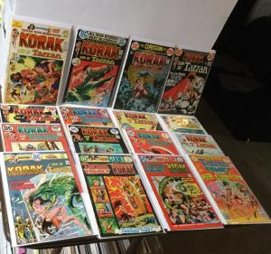 Korak Son Of Tarzan 46 47 49 50 51 52 53 54 55 56 57 58 59 60 61 8.0 Vf A21