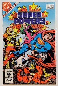 Super Powers (1st Series) #2 (Aug 1984, DC) 7.0 FN/VF