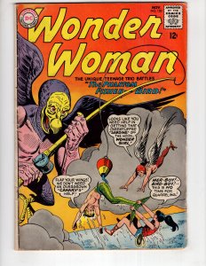 Wonder Woman #150 (1964) Wonder-Girl Appearance Silver Age DC