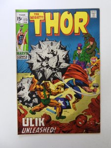 Thor #173 (1970) FN/VF condition