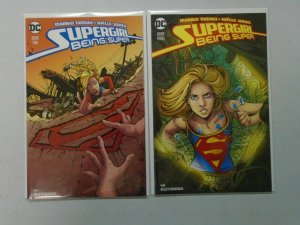 Supergirl Being Super #2+3 8.0 VF (2017)