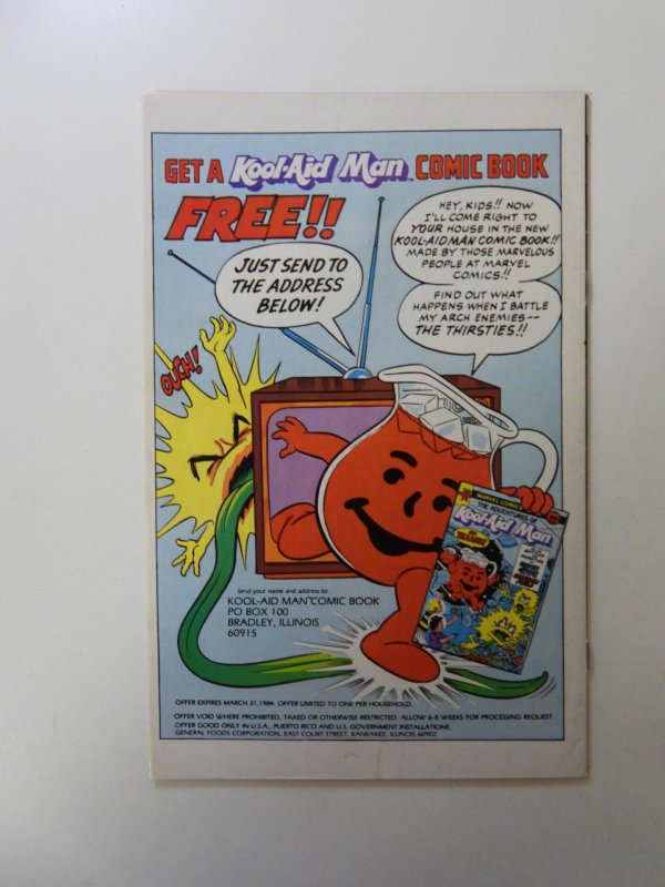 The Uncanny X-Men #171 (1983) FN/VF condition