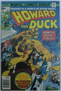 Howard the Duck #7 (Dec 1976, Marvel), copy A, VFN condition (8.0)