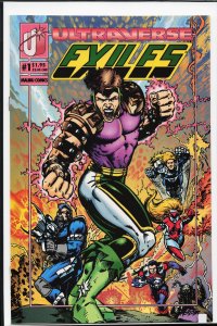 Exiles #1 (1993) Exiles