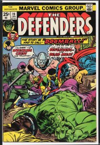 The Defenders #19 (1975) The Defenders