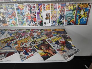 Huge Lot 140+ Comics W/ X-Men, Fantastic Four, Wolverine+ Avg VF Condition!