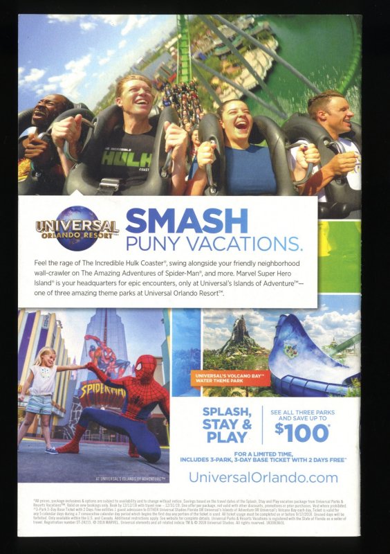 Immortal Hulk #1 NM 9.4