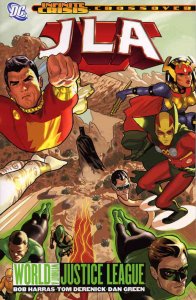 JLA TPB #19 VF/NM ; DC | World Without a Justice League