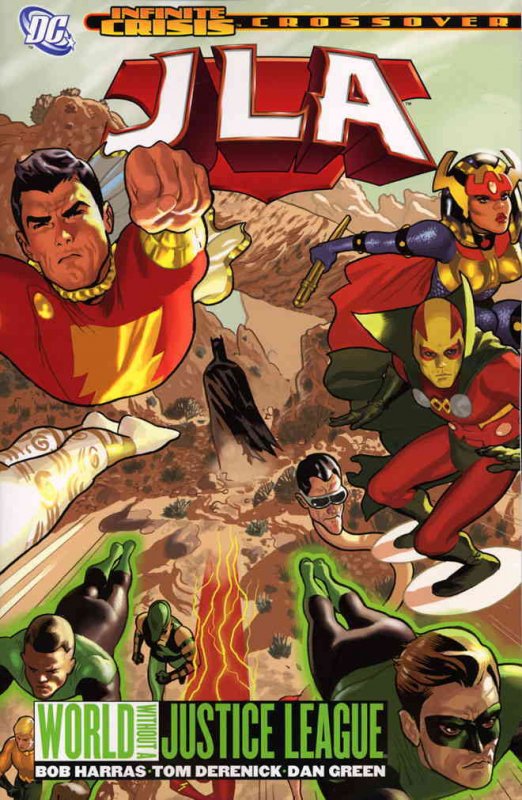 JLA TPB #19 VF/NM ; DC | World Without a Justice League