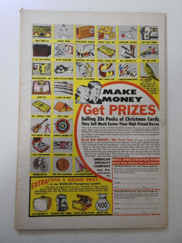 Adventure Comics #266 (1959) VG Condition moisture stain, stamp fc