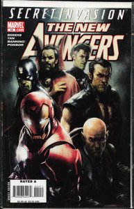 New Avengers #51 Variant Cover (2009) The Avengers