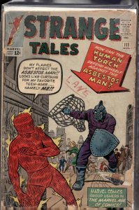 Strange Tales #111 (1963) Human Torch [Key Issue]