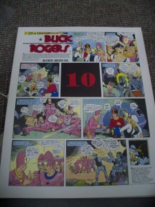 BUCK ROGERS #10-ITALIAN SUNDAY STRIP REPRINTS-CALKINS FN