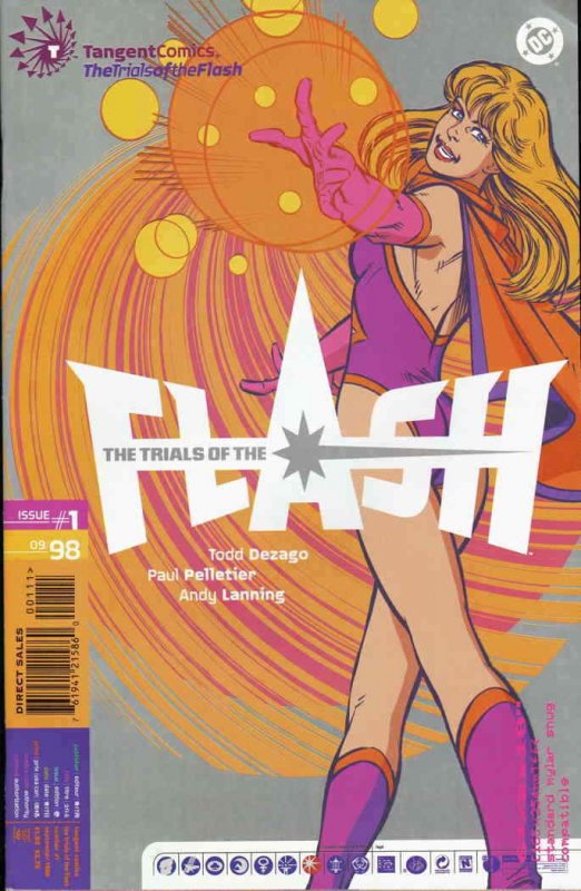 Tangent Comics/The Trials of the Flash #1 VF/NM; DC | Todd Dezago - we combine s 