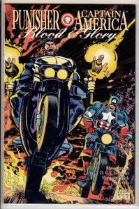 Punisher/Captain America: Blood & Glory #2 (1992) 9.8 NM/MT