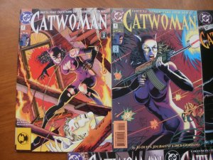 7 DC Comic: CATWOMAN #2 4 27 46 56 69 & Showcase 1993 Annual Cyborg Blue Devil