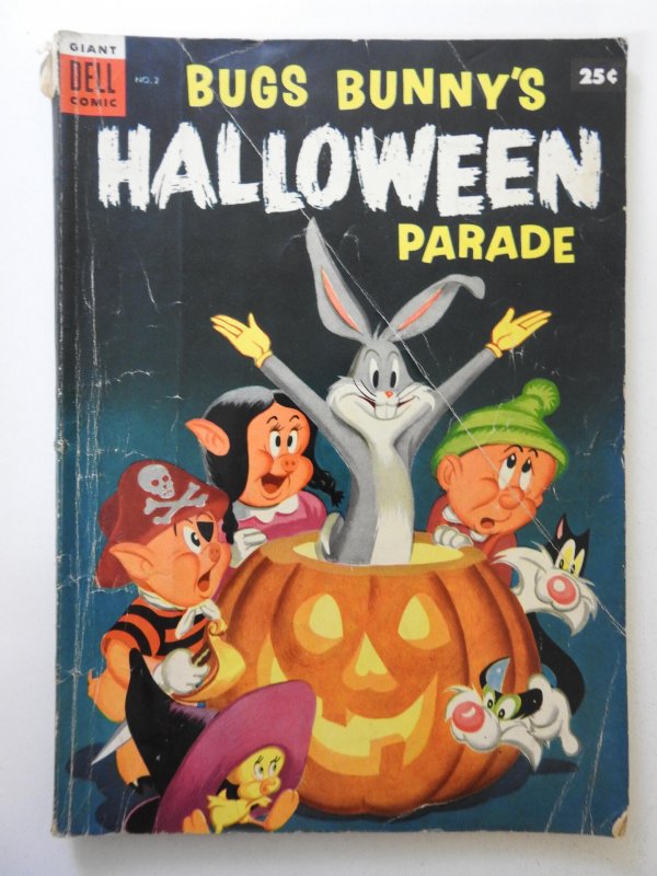 Bugs Bunny's Halloween Parade #2 (1954) VG- Condition!