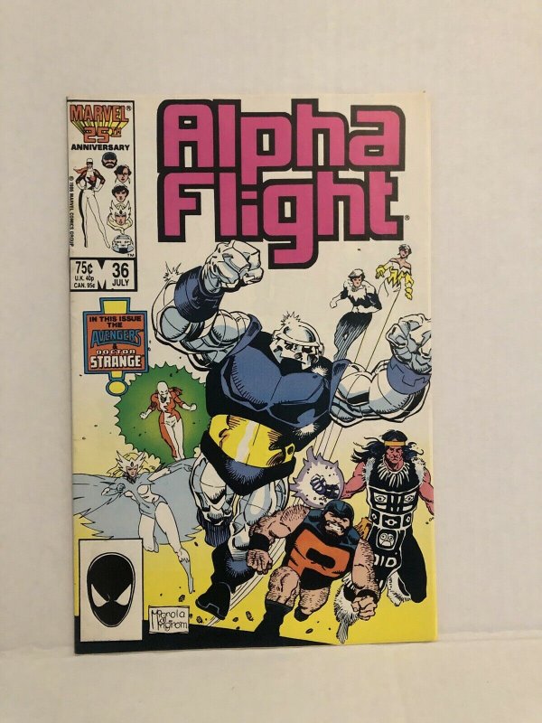 Alpha Flight #36