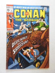 Conan the Barbarian #6 (1971) VG- Condition