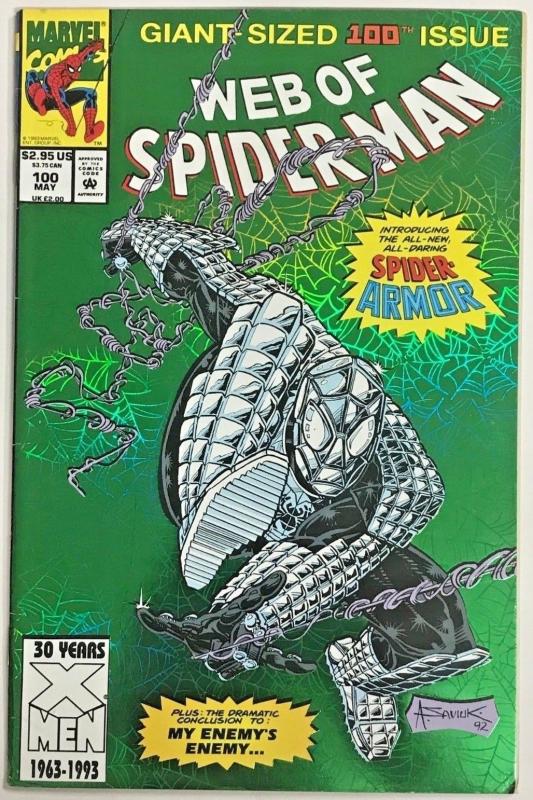 WEB OF SPIDER-MAN#100 VF/NM 1993 MARVEL COMICS