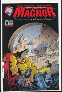 The Mighty Magnor #6 (1994) The Mighty Magnor