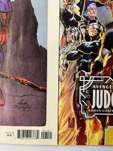 AXE JUDGMENT DAY #1 CVR A + 1:50 JACK KIRBY MARVEL 2022 IN-HAND PROSHIPPER