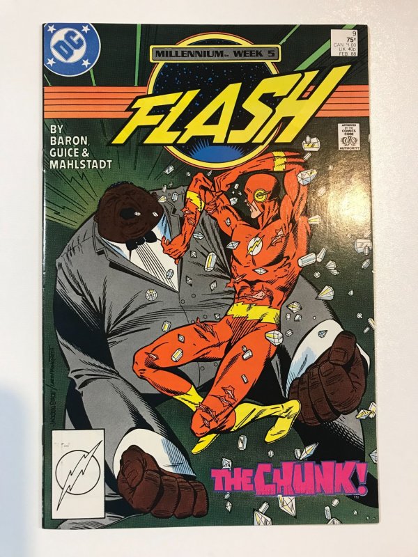 The Flash #9 (1988)NM