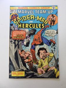 Marvel Team-Up #28 FN/VF condition MVS intact