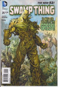 Swamp Thing #25