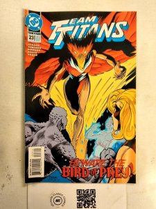 Team Titans #23 VF+ DC Comics comic book 25 JW54