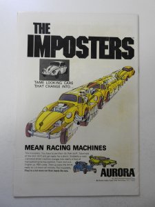 Swamp Thing #7 (1973) FN+ Condition!