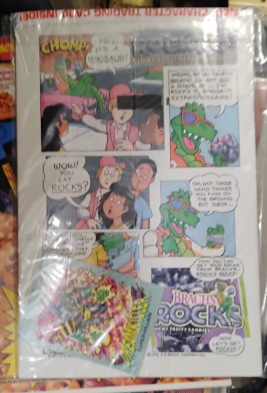 DARKHAWK ANNUAL # 2 1993 marvel DISNEY POLYBAGGED DREAMKILLER