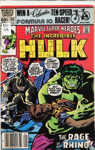 Marvel Super-Heroes #105 (1982) Hulk