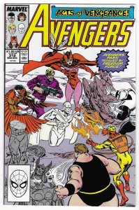 The Avengers #312 Direct Edition (1989)