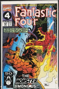 Fantastic Four #357 (1991) Fantastic Four