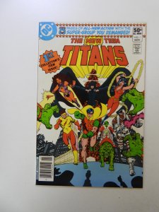 The New Teen Titans #1 (1980) FN/VF condition