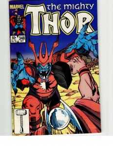 Thor #348 (1984) Thor