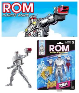 • Rom: Spaceknight Comics-Inspired Action Figure Amazing !!!
