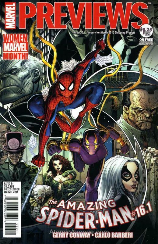 Marvel Previews (2nd Series) #30 VF/NM; Marvel | save on shipping - details insi