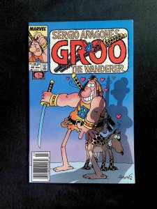 Groo The Wanderer #49  Marvel Comics 1989 VF+ Newsstand
