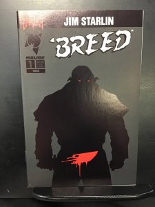 'Breed #1 Gold Logo Cover (1994)nm