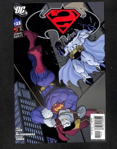 Superman / Batman #22 NM+ 9.6 1st Batman Beyond in Regular DC Continuity!