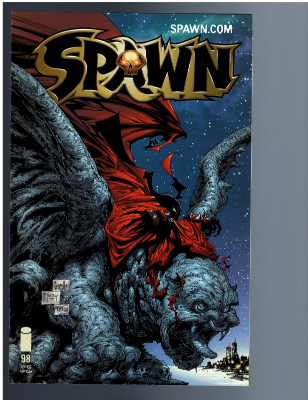 Spawn #98 (2000)