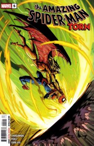 Amazing Spider-Man: Torn #5 VF/NM ; Marvel | J. Michael Straczynski