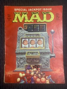 1961 MAD MAGAZINE #64 G/VG 3.0 Alfred E Neuman / Special Jackpot Issue