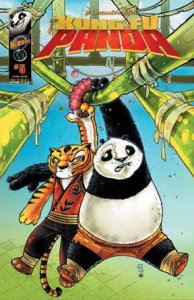 Kung Fu Panda #5 VF ; Ape Entertainment | Penultimate Issue